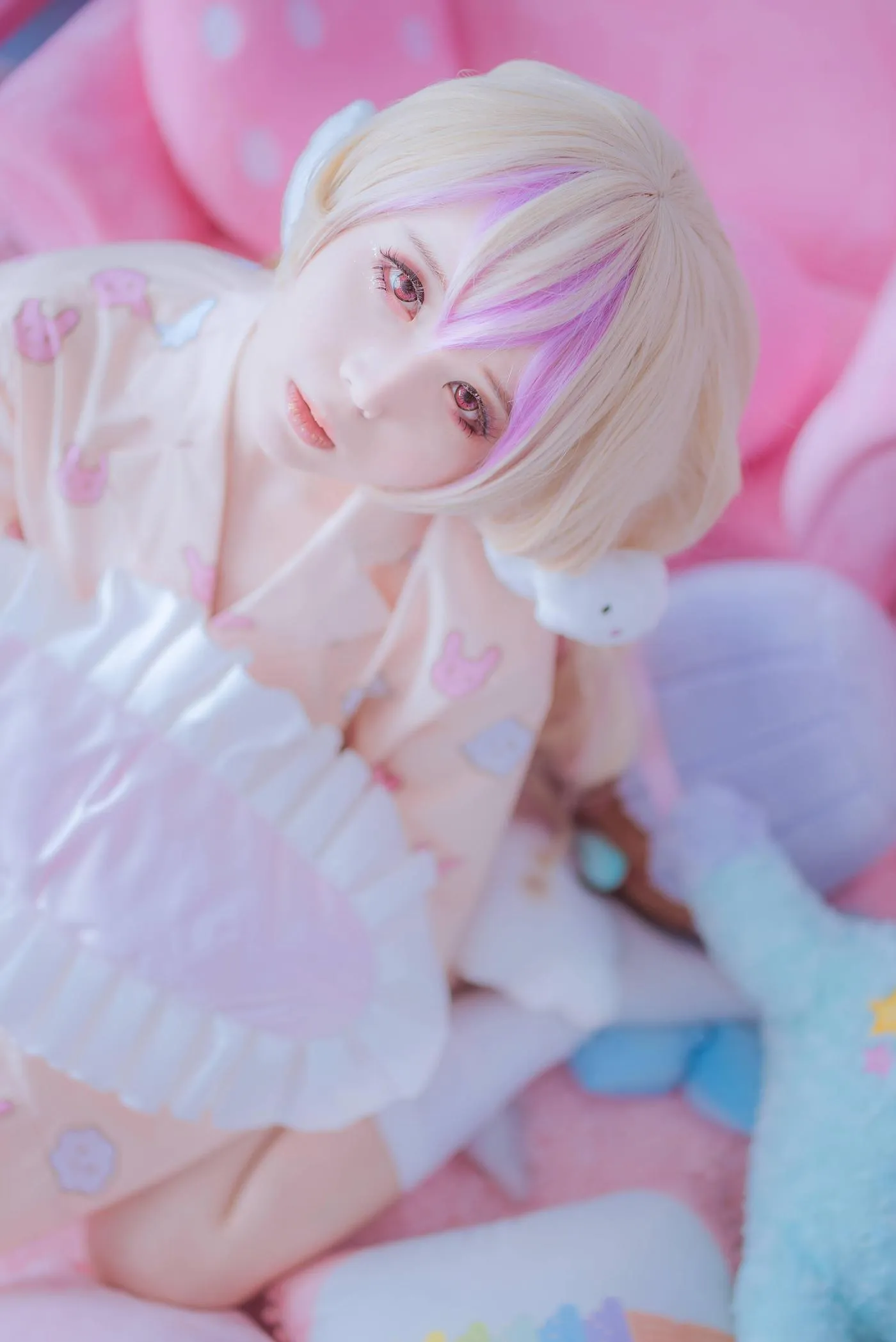 渊秧 – NO.25 魔法少女育成计划-眠眠 [16P]插图9